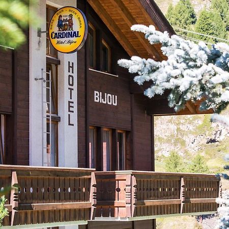 Bed & Breakfast Bijou Zermatt Exteriör bild