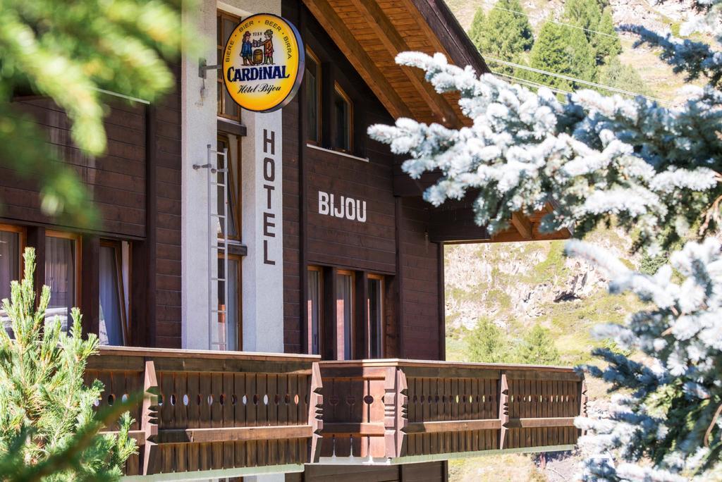 Bed & Breakfast Bijou Zermatt Exteriör bild