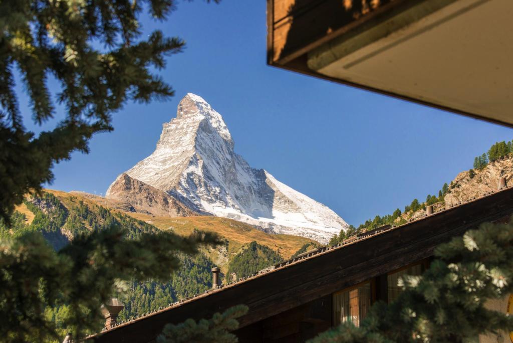 Bed & Breakfast Bijou Zermatt Exteriör bild