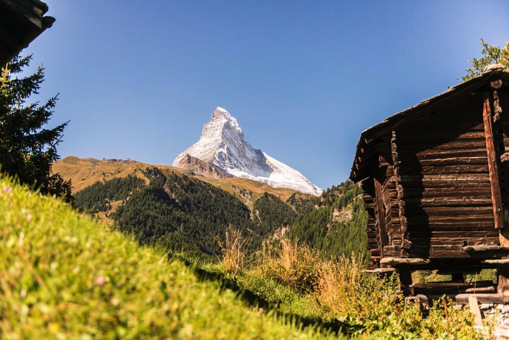Bed & Breakfast Bijou Zermatt Exteriör bild