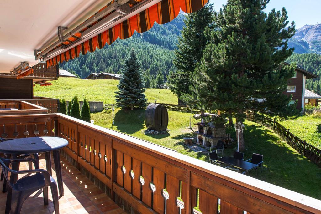 Bed & Breakfast Bijou Zermatt Exteriör bild