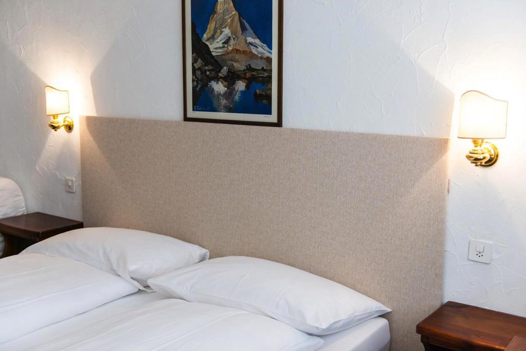 Bed & Breakfast Bijou Zermatt Exteriör bild