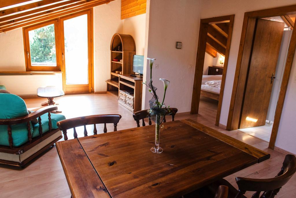 Bed & Breakfast Bijou Zermatt Exteriör bild
