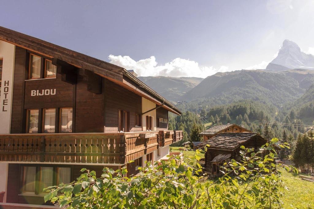 Bed & Breakfast Bijou Zermatt Exteriör bild