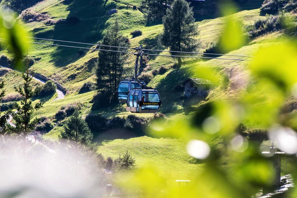 Bed & Breakfast Bijou Zermatt Exteriör bild