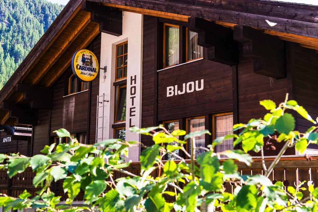 Bed & Breakfast Bijou Zermatt Exteriör bild
