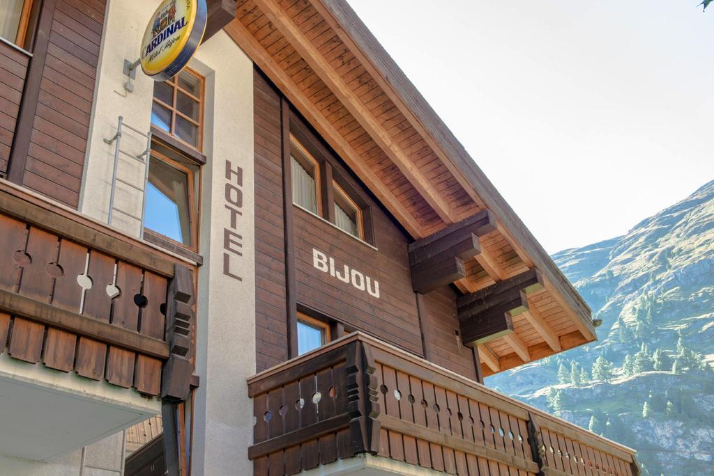 Bed & Breakfast Bijou Zermatt Exteriör bild