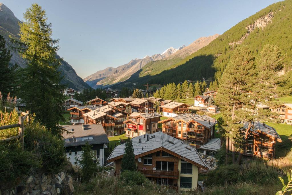 Bed & Breakfast Bijou Zermatt Exteriör bild