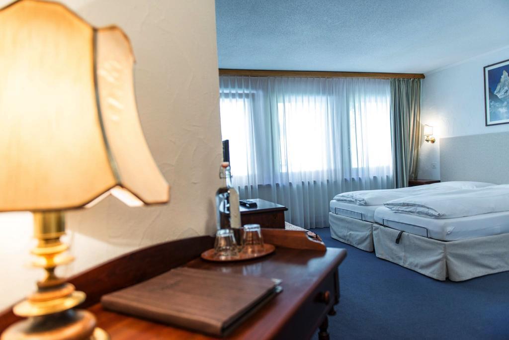 Bed & Breakfast Bijou Zermatt Rum bild