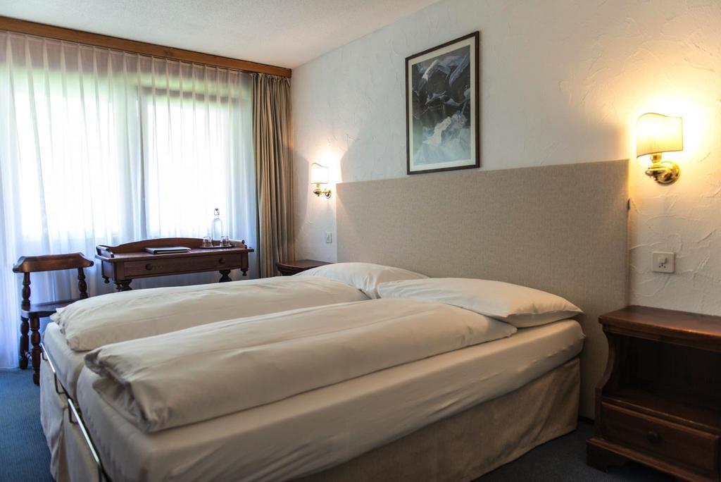 Bed & Breakfast Bijou Zermatt Rum bild