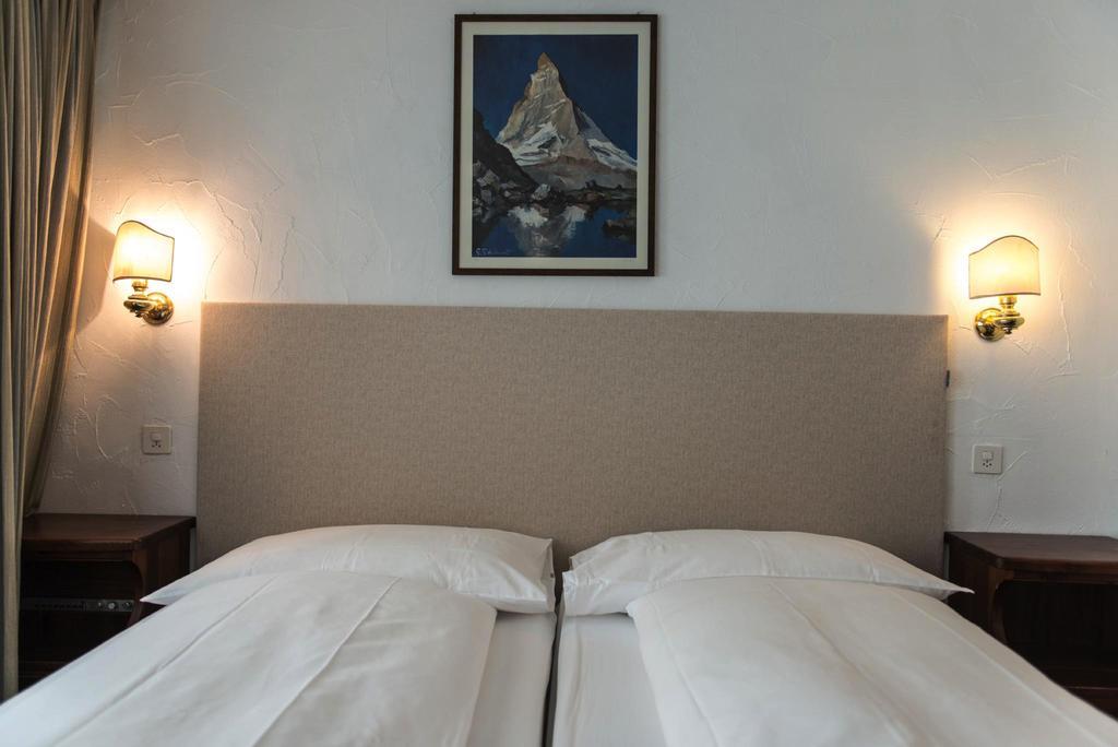 Bed & Breakfast Bijou Zermatt Rum bild
