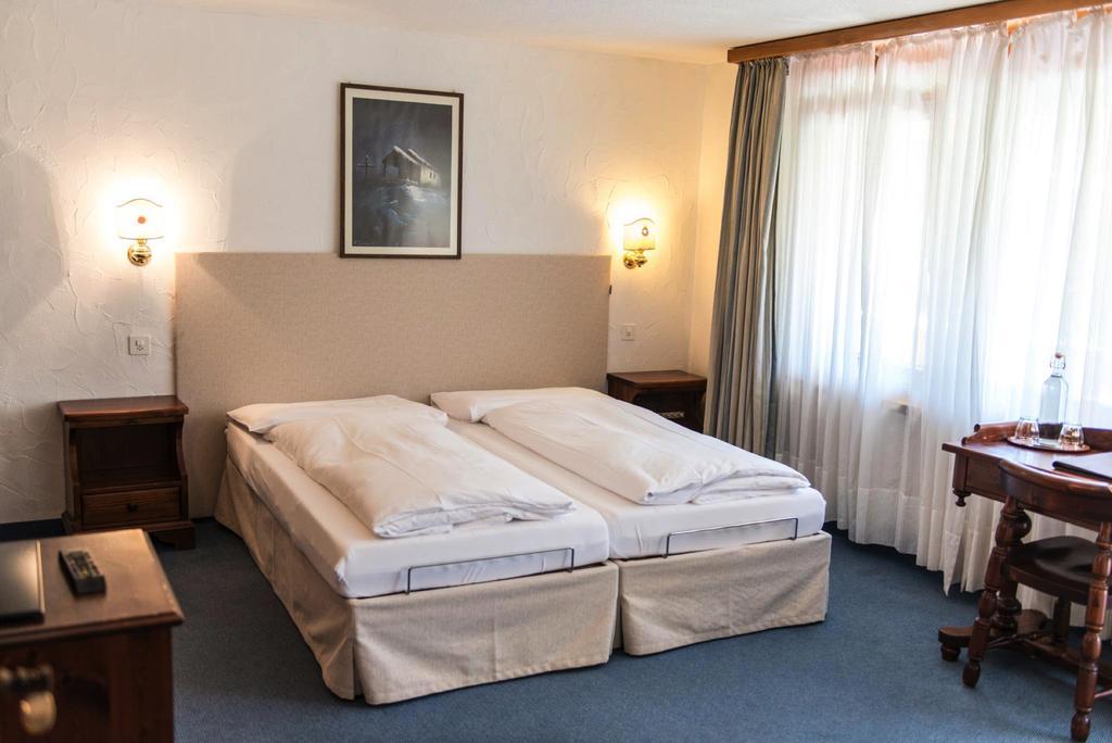 Bed & Breakfast Bijou Zermatt Rum bild