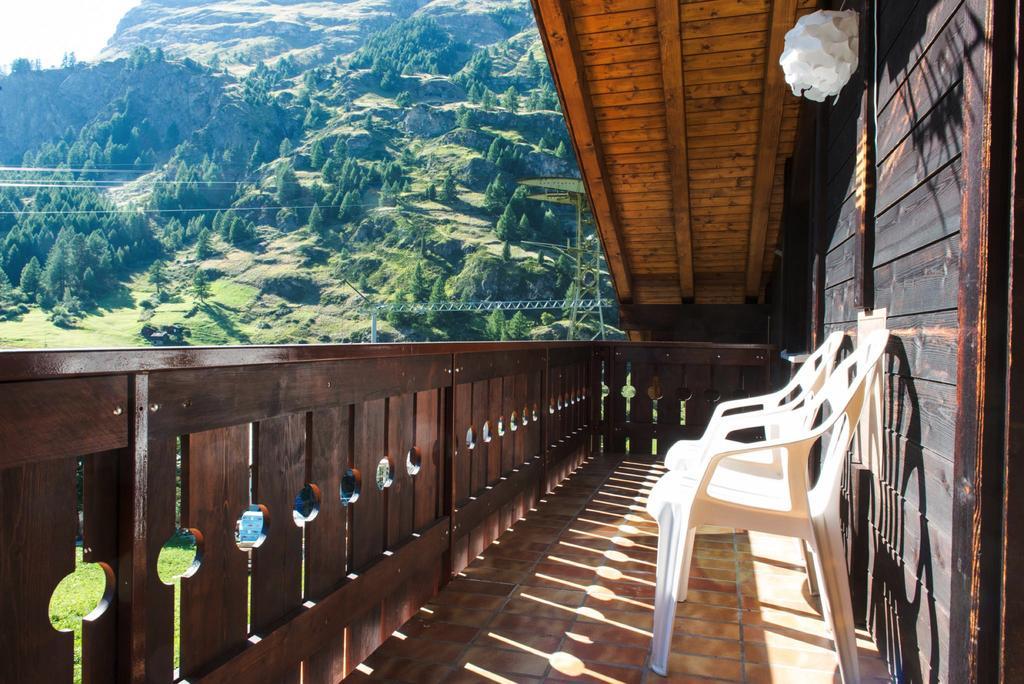 Bed & Breakfast Bijou Zermatt Rum bild