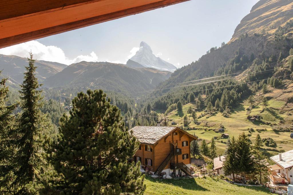 Bed & Breakfast Bijou Zermatt Rum bild