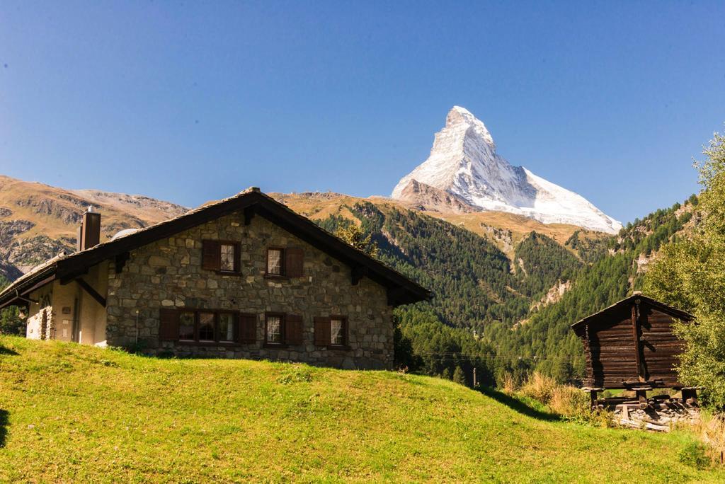 Bed & Breakfast Bijou Zermatt Exteriör bild