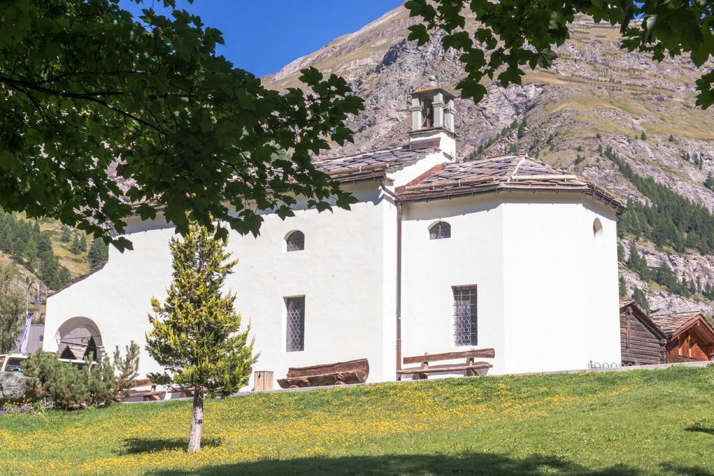 Bed & Breakfast Bijou Zermatt Exteriör bild