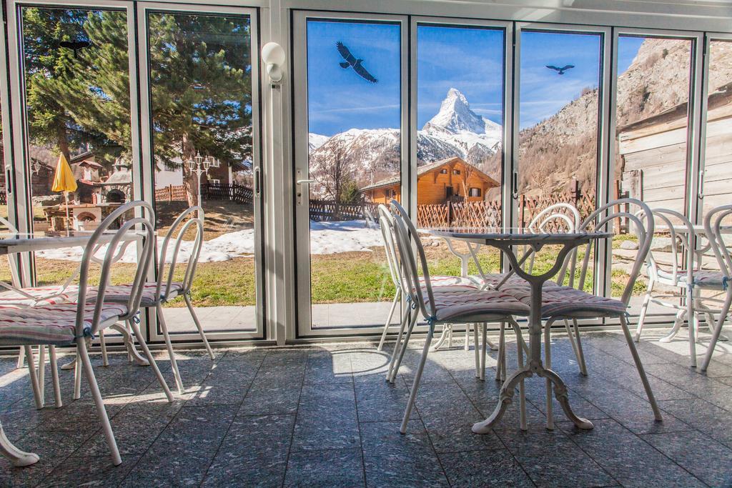 Bed & Breakfast Bijou Zermatt Exteriör bild