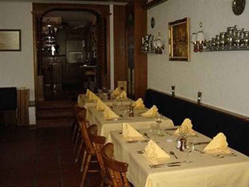 Bed & Breakfast Bijou Zermatt Restaurang bild