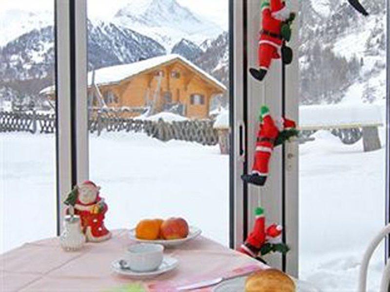 Bed & Breakfast Bijou Zermatt Exteriör bild