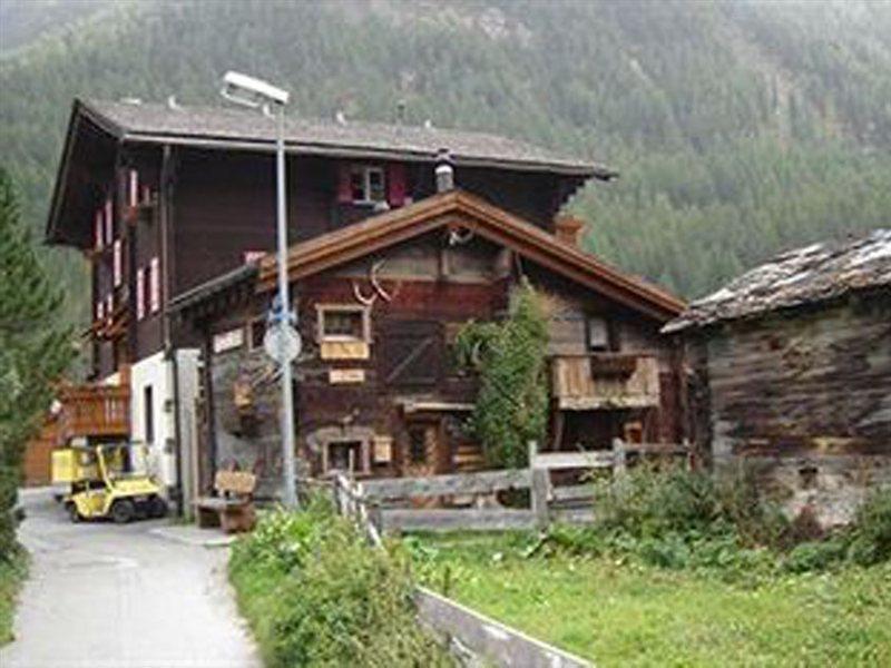 Bed & Breakfast Bijou Zermatt Exteriör bild