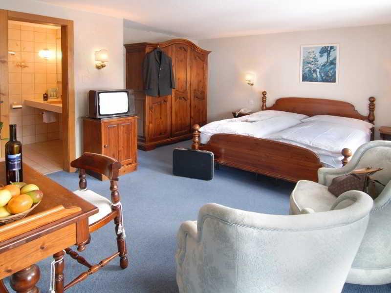 Bed & Breakfast Bijou Zermatt Rum bild