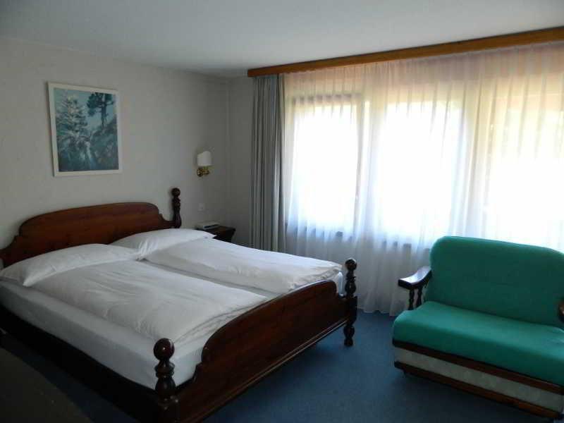 Bed & Breakfast Bijou Zermatt Rum bild