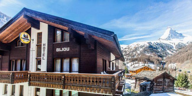 Bed & Breakfast Bijou Zermatt Exteriör bild